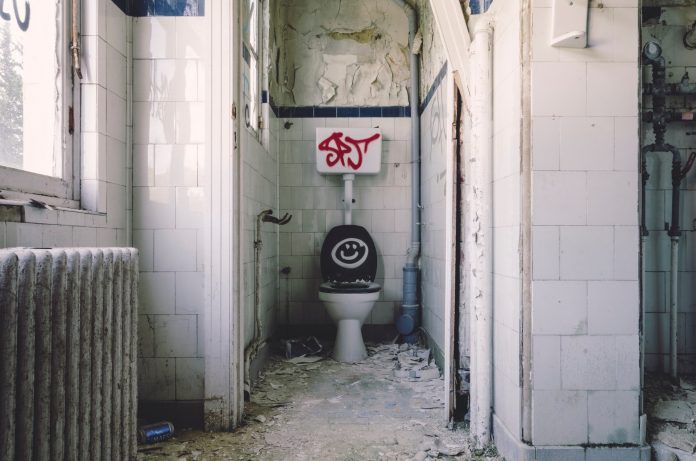 Flush Toilet -Obaboy