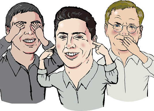 Larry Page & Sargey Brin