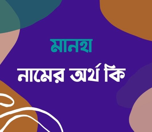 মানহা নামের অর্থ কি – Manha Namer Ortho Ki মানহা নামের অর্থ কি manha namer ortho ki