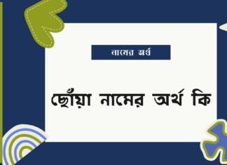 ছোঁয়া নামের অর্থ কি – আরবি অর্থ জানুন ছোঁয়া নামের অর্থ কি