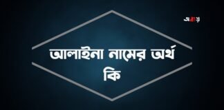 আলাইনা নামের অর্থ কি - এটি কি ইসলামিক নাম
