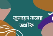 জুনায়েদ নামের অর্থ কি – জুনায়েদ নামের আরবি অর্থ কি জুনায়েদ নামের অর্থ কি - জুনায়েদ নামের আরবি অর্থ কি