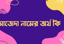 মাজেদা নামের অর্থ কি (ইসলামিক ও আরবি সহ) মাজেদা নামের অর্থ কি (ইসলামিক ও আরবি সহ)