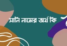 সানি নামের অর্থ কি – সানি নামের আরবি অর্থ কি সানি নামের অর্থ কি - সানি নামের আরবি অর্থ কি