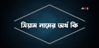 সিয়াম নামের অর্থ কি - siam নামের আরবি অর্থ কি