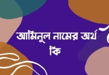 আমিনুল নামের অর্থ কি – ইসলামিক ও আরবি অর্থ জানুন আমিনুল নামের অর্থ কি - ইসলামিক ও আরবি অর্থ জানুন