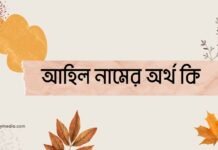 আহিল নামের অর্থ কি - আরবি ও ইসলামিক অর্থ সহ