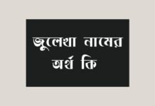 জুলেখা নামের অর্থ কি - এটি কি সত্যিই ইসলামিক নাম
