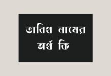 তাবিথ নামের অর্থ কি – এটি কি ইসলামিক নাম? তাবিথ নামের অর্থ কি - এটি কি ইসলামিক নাম