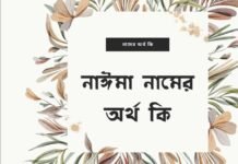 নাঈমা নামের অর্থ কি (আরবি ও ইসলামিক অর্থসহ) নাঈমা নামের অর্থ কি (আরবি ও ইসলামিক অর্থসহ)