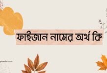 ফাইজান নামের অর্থ কি - এটি কি ইসলামিক নাম