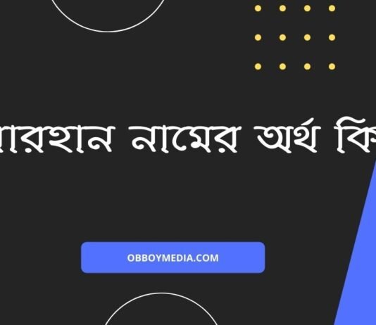 বোরহান নামের অর্থ কি (বিশেষ করে আরবি ও ইসলামিক অর্থ)