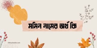 মমিন নামের অর্থ কি - এটি কি সত্যিই আরবি নাম