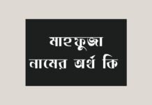মাহফুজা নামের অর্থ কি - এটি কি সত্যিই ইসলামিক নাম