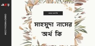 মাহমুদা নামের অর্থ কি - এটি কি সত্যিই ইসলামিক নাম