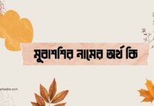 মুবাশশির নামের অর্থ কি (বিশেষ করে আরবি ও ইসলামিক অর্থ) মুবাশশির নামের অর্থ কি (বিশেষ করে আরবি ও ইসলামিক অর্থ)
