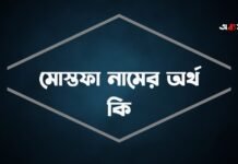 মোস্তফা নামের অর্থ কি – ইসলামিক ও আরবি অর্থ জানা জরুরী মোস্তফা নামের অর্থ কি - ইসলামিক ও আরবি অর্থ জানা জরুরী