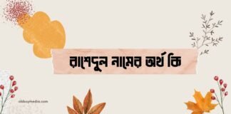 রাশেদুল নামের অর্থ কি (বিশেষ করে আরবি ও ইসলামিক অর্থ)