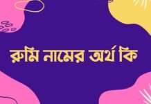 রুমি নামের অর্থ কি – ইসলামিক ও আরবি অর্থ জানা জরুরী রুমি নামের অর্থ কি - ইসলামিক ও আরবি অর্থ জানা জরুরী