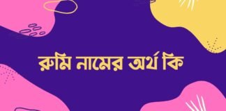 রুমি নামের অর্থ কি - ইসলামিক ও আরবি অর্থ জানা জরুরী