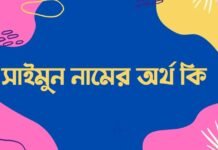 সাইমুন নামের অর্থ কি – আরবি ও ইসলামিক অর্থ সহ সাইমুন নামের অর্থ কি - আরবি ও ইসলামিক অর্থ সহ (1)