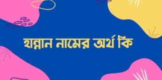 হান্নান নামের অর্থ কি (বিশেষ করে আরবি ও ইসলামিক অর্থ)