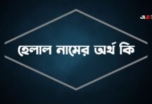 হেলাল নামের অর্থ কি (বিশেষ করে আরবি ও ইসলামিক অর্থ)