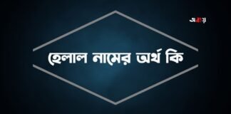 হেলাল নামের অর্থ কি (বিশেষ করে আরবি ও ইসলামিক অর্থ)
