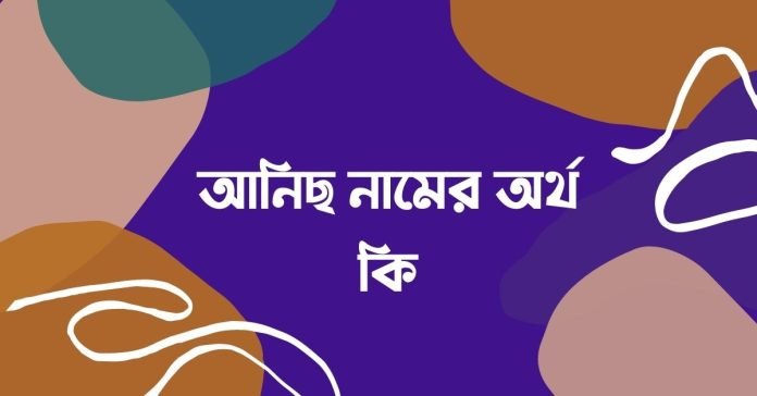 আনিছ নামের অর্থ কি - ইসলামিক ও আরবি অর্থ জানুন আনিছ নামের অর্থ কি