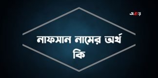 নাফসান নামের অর্থ কি