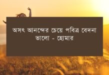 আনন্দের উক্তি - বাছাই করা সেরা ২৩ টি উক্তি