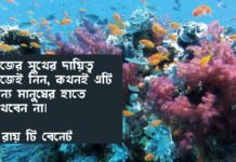 দায়িত্ব নিয়ে উক্তি - দায়িত্ব নিয়ে ইসলামিক ও অন্যান্য উক্তি