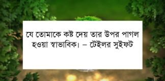 পাগলামি নিয়ে উক্তি