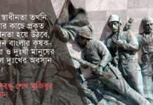 স্বাধীনতা দিবস নিয়ে কবিতা - এর বিখ্যাত কিছু লাইন ফেসবুক ক্যাপশন