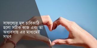 অধ্যবসায় নিয়ে উক্তি