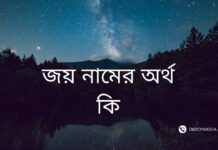 জয় নামের অর্থ কি | যে অর্থটি অন্য কোথাও নেই (নামটি রাখার আগে দেখুন) জয় নামের অর্থ কি