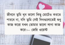 ভালো লাগার উক্তি
