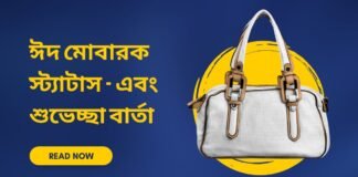 ঈদ মোবারক স্ট্যাটাস এবং শুভেচ্ছা বার্তা