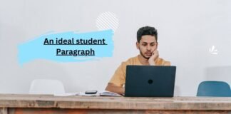 an ideal student paragraph