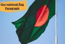 our national flag paragraph