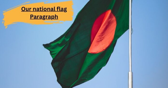 our national flag paragraph