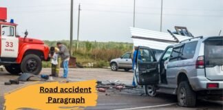 road accident paragraph