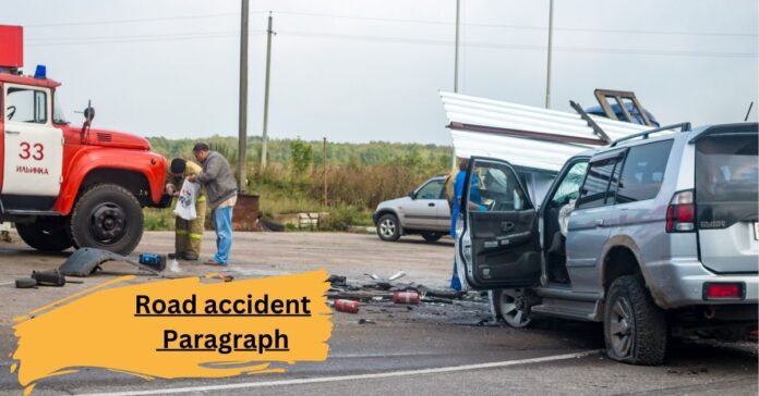 road accident paragraph