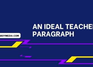 an ideal teacher paragraph (বাংলা অর্থসহ) এটি লিখলে স্যার ফুল মার্ক দিবেই Home