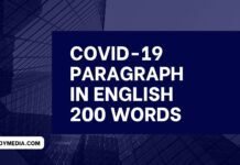 covid-19 paragraph in english 200 words