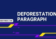 deforestation paragraph (বাংলা অর্থসহ) এটি লিখলে স্যার ফুল মার্ক দিবেই deforestation paragraph