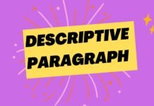 descriptive paragraph ( বাংলা অর্থ সহ – সহজ ভাষায় ) কয়েক পড়াতেই মুখস্ত হবে descriptive paragraph