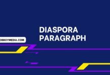 diaspora paragraph