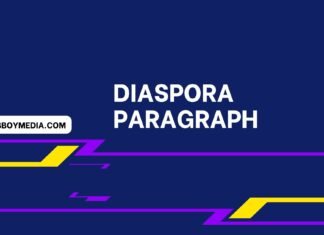 diaspora paragraph