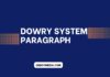 dowry system paragraph
